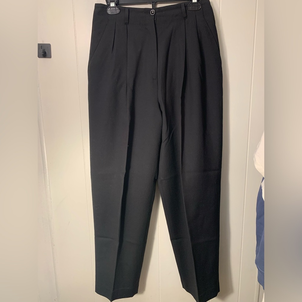 Elegant Black Women's Trousers